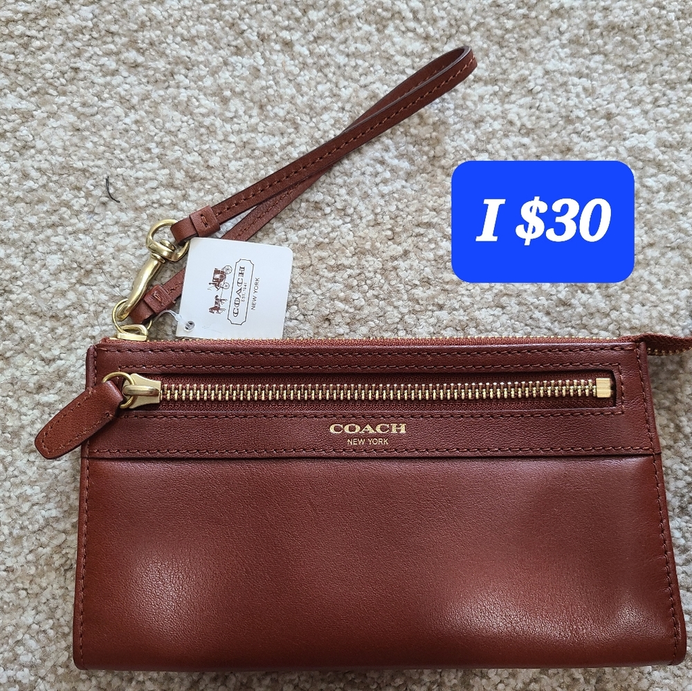 Coach Wallet/Wristlet